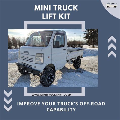 Mini truck lift kit : u/minitruckpart