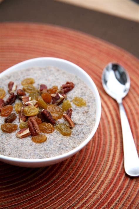 Chia Seeds Recipes | POPSUGAR Fitness