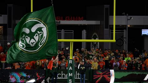 CSU Rams pause football activities : r/CFB