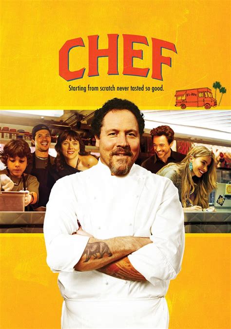 Filme “Chef”: o glamour e a decadência de um Chef de cozinha