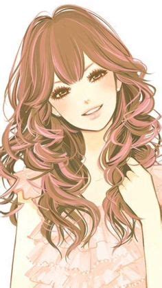 1000+ images about anime girl curly hair on Pinterest | Tumblr girls, Princesses and Monochrome