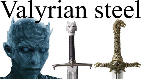 GoT: Valyrian Steel Swords