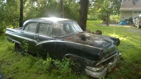 Find used 1956 Ford Fairlane Base 4.8L parts car in Dunkirk, New York, United States, for US $500.00