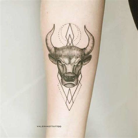 Top 45 Taurus Tattoos Designs And Ideas For Men And Women