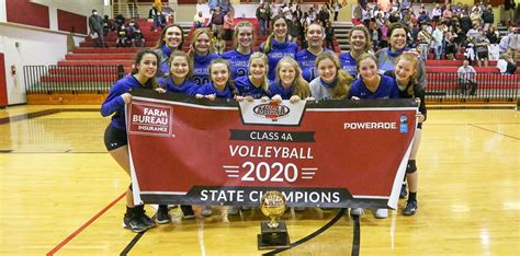 Vancleave wins Class 4A Volleyball Championship – Mississippi High ...