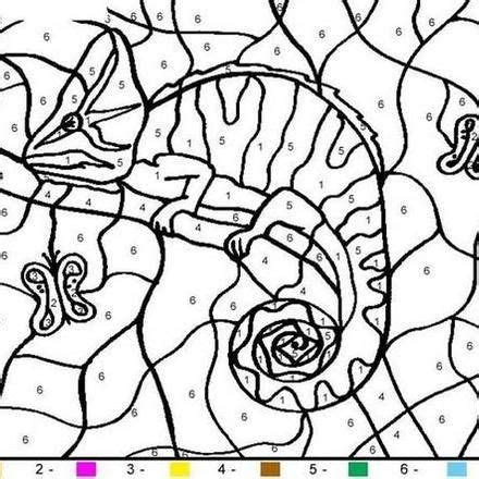 18+ Free online coloring by numbers for adults ideas in 2021 | freecoloring