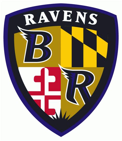 Baltimore Ravens Logo - Alternate Logo - National Football League (NFL ...