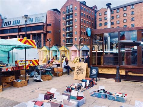 Sundays at the Newcastle Quayside Market - Stephanie Fox