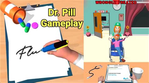 Dr. Pill Game Gameplay - YouTube