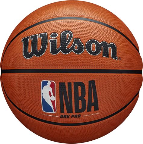 Wilson Basketball, NBA DRV Pro Model, Outdoor, Tackskin Rubber : Amazon ...