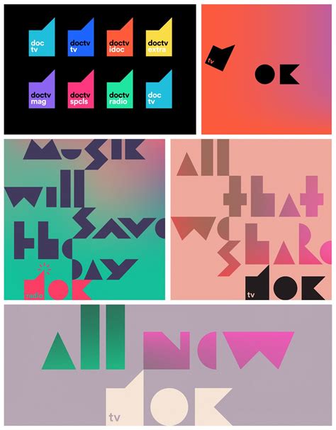 Logo Design Trends 2019: Colors, Gradients, Experiments - Merehead