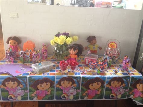 Dora party | Party, Dora, Kids party