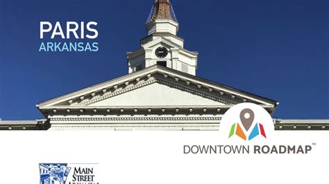 Paris, Arkansas Downtown Roadmap - YouTube