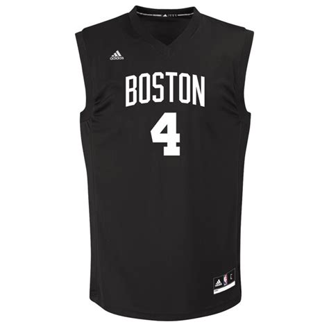 Men's Boston Celtics Isaiah Thomas adidas Black Chase Fashion Replica ...