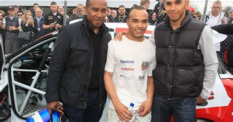 Lewis Hamilton's brother Nicolas to become first disabled driver in ...