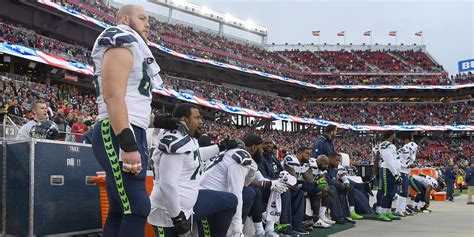 NFL national anthem rules disrespect flag - Business Insider