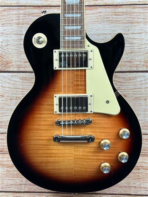 Epiphone Les Paul Standard 60s Electric Guitar Bourbon Burst