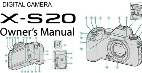 Fujifilm X-S20 Owners Manual Available - Fuji Rumors