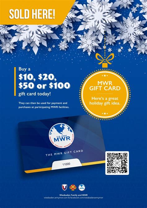 MWR Gift Cards – the perfect holiday present | Article | The United ...