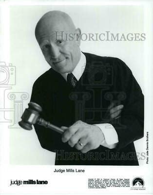 2000 Press Photo Judge Mills Lane - cvp50426 | eBay