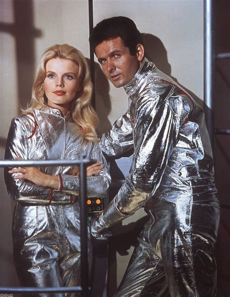 Publicity shot, from the Irwin Allen, 1960's TV series, LOST IN SPACE ...