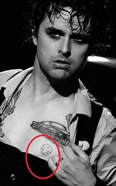 Billie Joe Armstrong's 40 Tattoos & Their Meanings - Body Art Guru