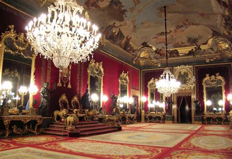 Throne Room - Royal Palace - Madrid Spain--Join K12 International Academy on a 9 day European ...