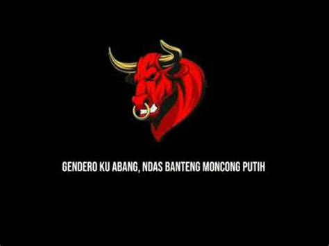 Lagu PDI-P Banteng Moncong Putih - YouTube