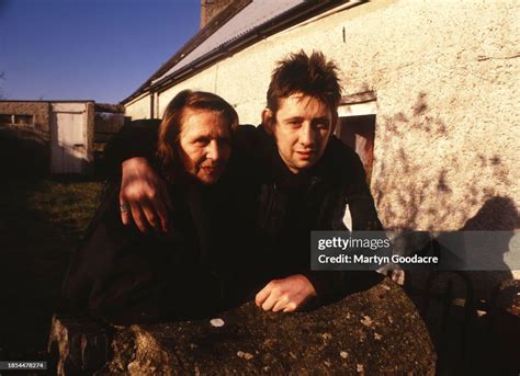 Singer Shane MacGowan and his mother Therese at his childhood home in ...