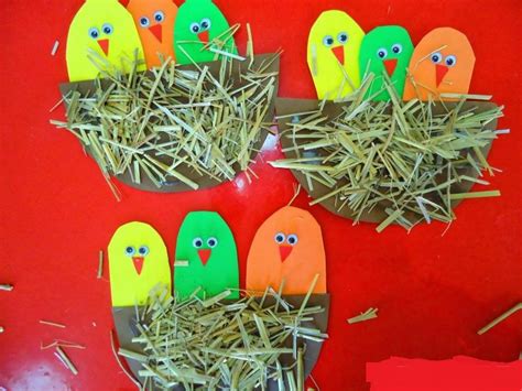 bird nest craft – Preschoolplanet