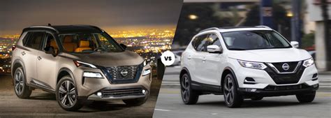 2022 Nissan Rogue vs. 2022 Nissan Rogue Sport | Modern Nissan of Lake ...