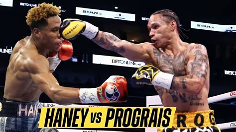 Super Fight - Devin Haney Vs Regis Prograis Fight highlights - YouTube