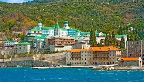 Pilgrimage Tour to the Holy Mountain of Mount Athos (1 day)