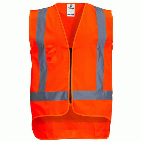 Wise Orange Hi-Vis Vest - Day