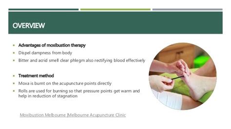 Advantages of moxibustion therapy