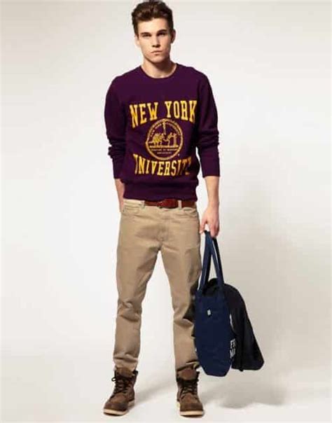 College Guy Outfit-20 Trendy Outfits for College Guys - Part 2