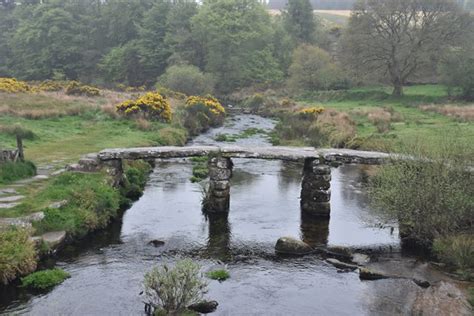 Postbridge Clapper Bridge - HistoricBridges.org