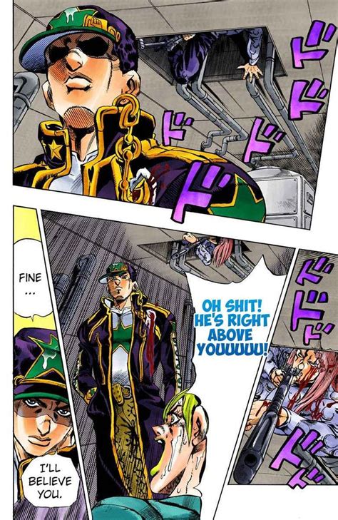 Pin by Just J ツ on JJBA Manga Screenshots | Jojo bizarre, Jojo bizzare adventure, Jojo's bizarre ...