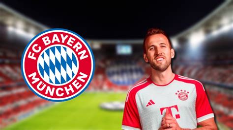 Harry Kane officially joins FC Bayern Munich in a historic deal ...