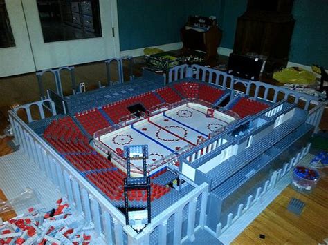 lego hockey rink - Google Search | Lego hockey, Hockey, Hockey rink