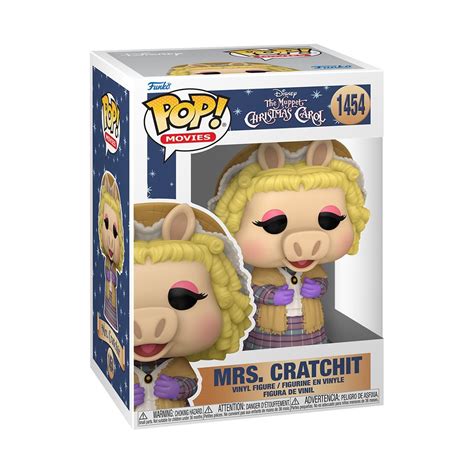 The Muppet Christmas Carol Mrs. Cratchit Funko Pop! Vinyl Figure #1454