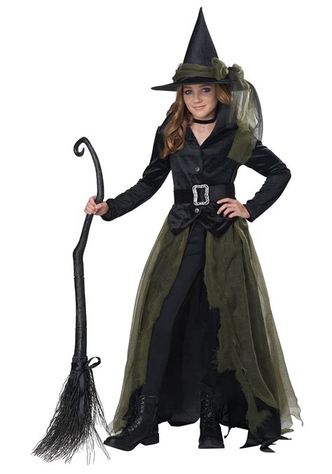 Cool Witch Costume for Girls | Witch Costumes