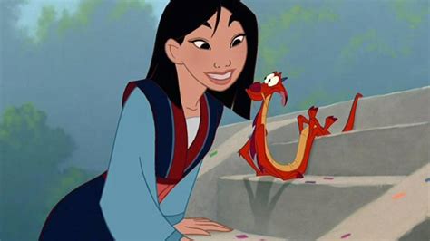 Mulan Disney Cartoon