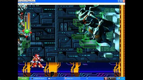 MEGAMAN X6 ZERO GAMEPLAY - YouTube