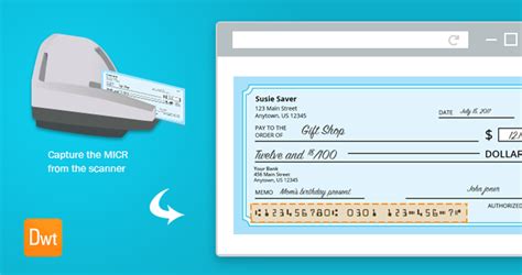 How to Batch Process Checks via MICR | Dynamsoft Blog