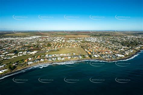 Aerial Photo Bargara QLD Aerial Photography