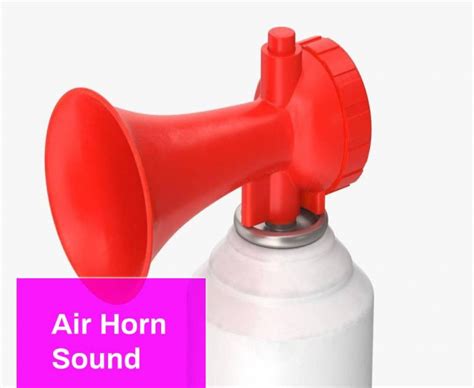 Air Horn Sound Free MP3 Download | Mingo Sounds