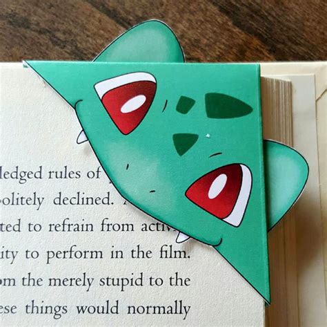 Pokemon Bookmarks - Shut Up And Take My Yen