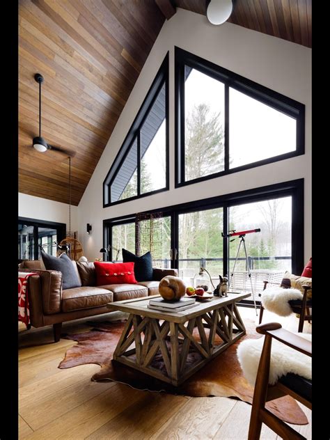 Pin by Talley Hargrave on My future home - ideas | Modern cabin, A frame house, Home