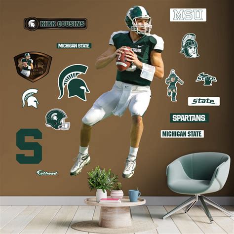 Michigan State Spartans – tagged "athlete-kirk-cousins" – Fathead